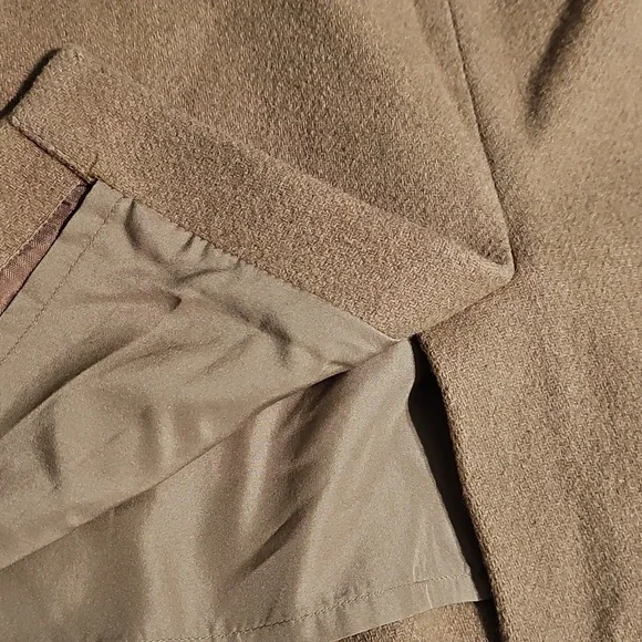 J. Crew Tan Pencil Wool Blend Skirt Size 6 - Picture 4 of 6